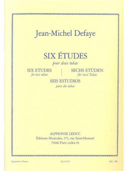 6 Etudes 