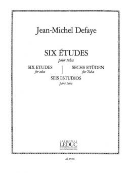 6 Etudes 
