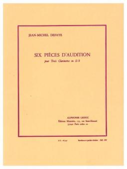 6 Pieces d'Audition 