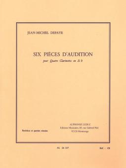 6 Pieces d'Audition 