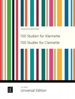 100 Studien für Klarinette 