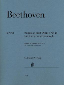 Sonate g-moll op. 5 Nr. 2 