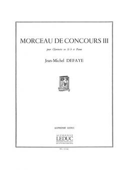 Morceau De Concours 3 
