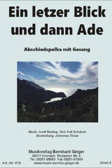 Ein letzter Blick und dann Ade 