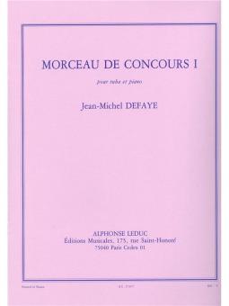 Morceau De Concours 1 