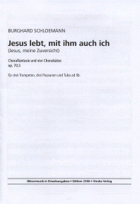 Jesus lebt, mit ihm auch ich  op. 70,5 