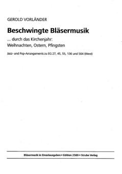 Beschwingte Bläsermusik 