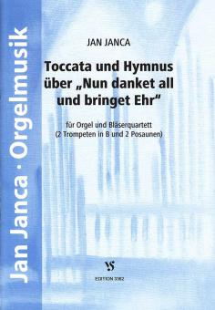 Toccata und Hymnus über 'Nun danket all und bringet Ehr' 