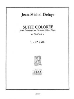 Suite Coloree Nr. 1: Parme 