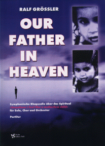 Our Father in Heaven - Partitur - Chorpart. - Sopran-Sax in B 