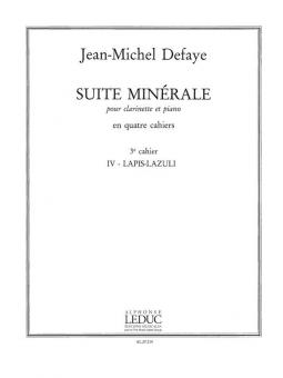 Suite Minerale Vol. 3 (Nr.4- Lapis Lazuli) 