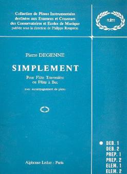 Pierre Degenne: Simplement 
