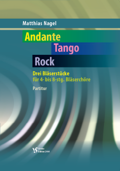 Andante - Tango - Rock - Partitur - Hohe Stimmen in C 