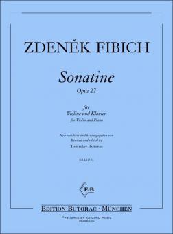Sonatine d-moll op. 27 