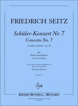Schüler-Konzert Nr. 7 a-moll op. 25 