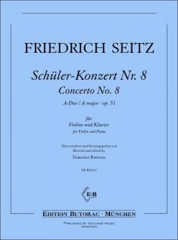 Schüler-Konzert Nr. 8 A-Dur op. 51 