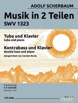 Musik in 2 Teilen SWV 1323 