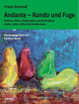 Andante - Rondo und Fuge 