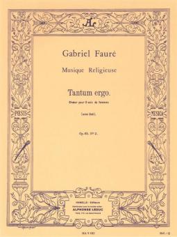 Tantum Ergo 