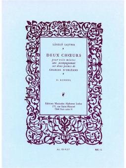2 Choeurs sur 2 Poemes de Charles d'Orléans No. 2 