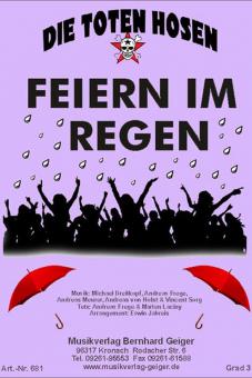 Feiern im Regen 