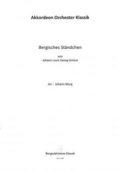 Bergisches Ständchen 