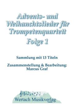 Weihnachtslieder für Trompetenquartett 1 