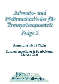 Weihnachtslieder für Trompetenquartett 2 