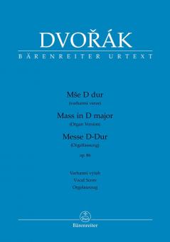 Messe D-Dur op. 86 