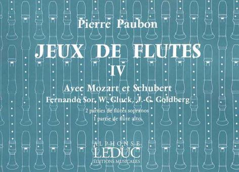 Jeux de Flutes Traversieres Vol. 4 