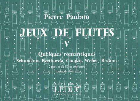 Jeux de Flutes Trav. Vol. 5 
