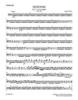 Sinfonie G-Dur Hob. I:81 