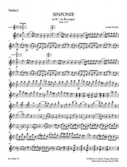 Sinfonie B-Dur Hob. I:77 