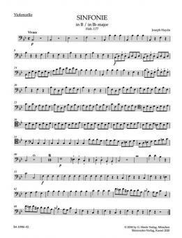 Sinfonie B-Dur Hob. I:77 