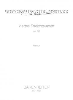 4. Streichquartett op. 86 (2014-2015) 