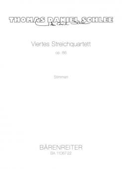 4. Streichquartett op. 86 (2014-2015) 