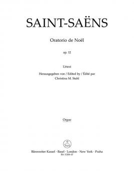 Oratorio de Noël op. 12 