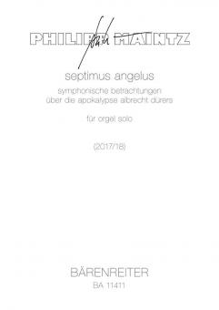 septimus angelus für orgel solo (2017/2018) 