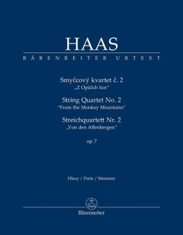 Streichquartett Nr. 2 op. 7 