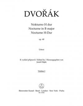 Nocturne H-Dur op. 40 