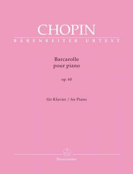 Barcarolle Fis-Dur op. 60 Standard