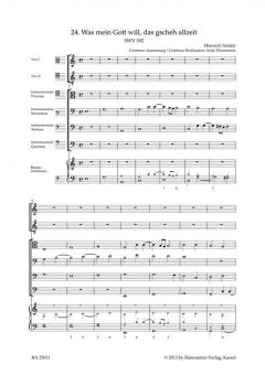 Was mein Gott will, das gscheh allzeit SWV 392 