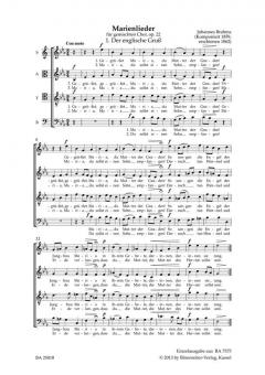 Der Englische Gruß op. 22,1 