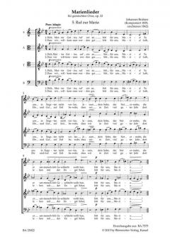 Ruf zur Maria op. 22,5 