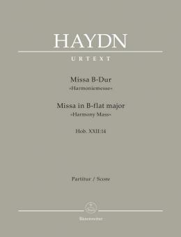 Missa B-Dur Hob.XXII:14 