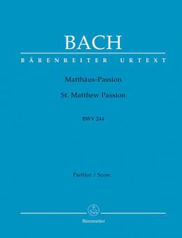 Matthäus-Passion BWV 244 Standard