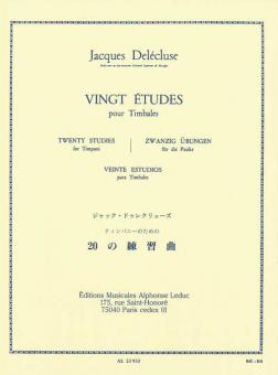 20 Etudes 