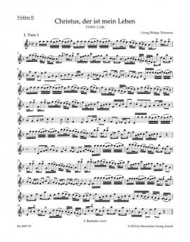 Christus, der ist mein Leben 