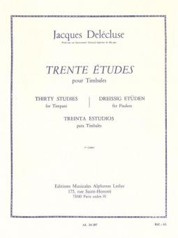 30 Etudes Vol. 1 