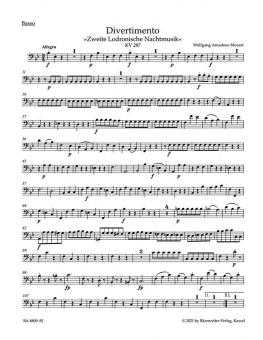 Divertimento in B-Dur KV 287 (271b, 271 H) 